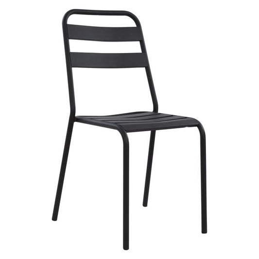 Metallic chair Black Jason HM5177.01 43x50x86cm image 1