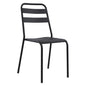 Metallic chair Black Jason HM5177.01 43x50x86cm image 1