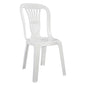 Pastic chair Vienna White 303002010  44x50x87 cm image 1