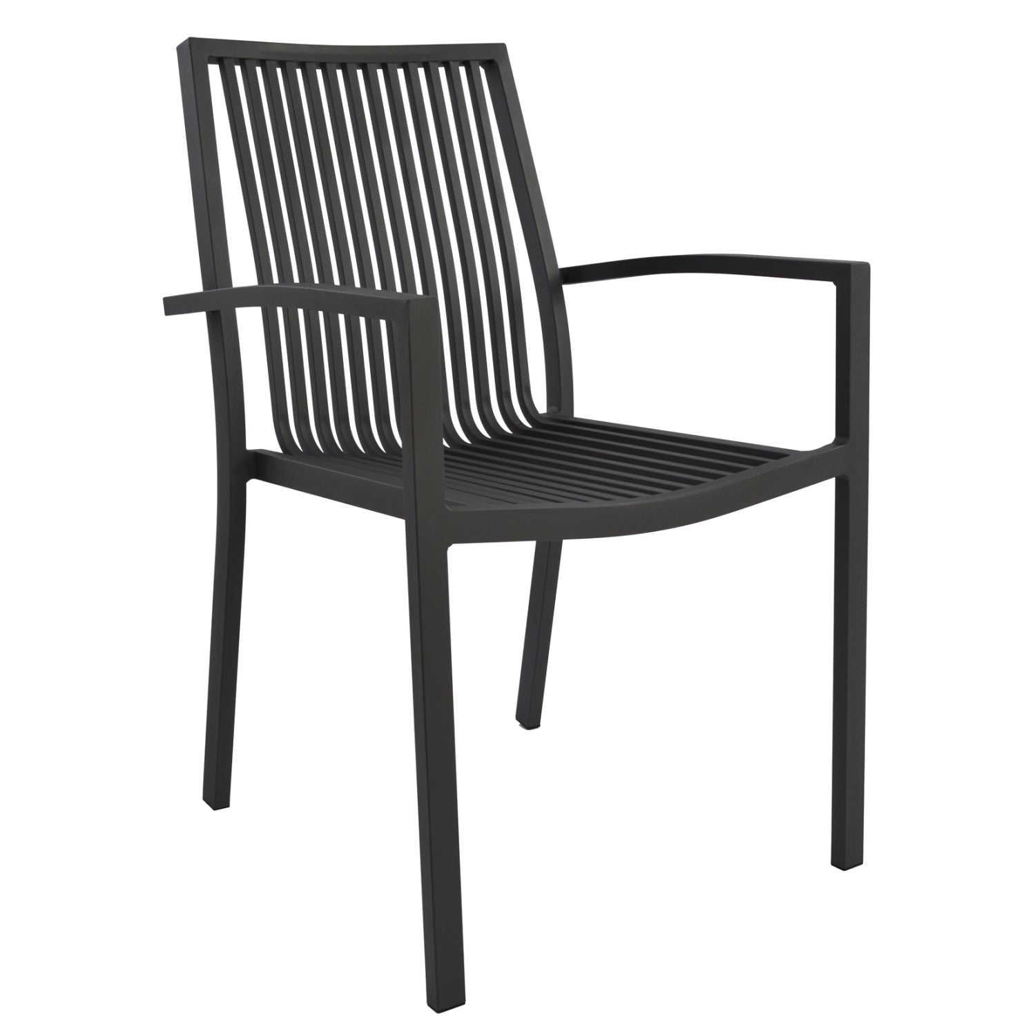 Aluminum armchair Grey HM5130.02 54,2x59x83,5 cm image 1