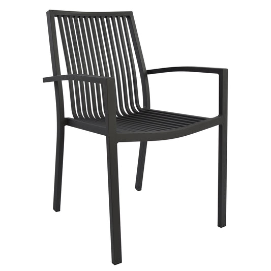 Aluminum armchair Grey HM5130.02 54,2x59x83,5 cm image 1