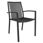 Aluminum armchair Grey HM5130.02 54,2x59x83,5 cm image 1