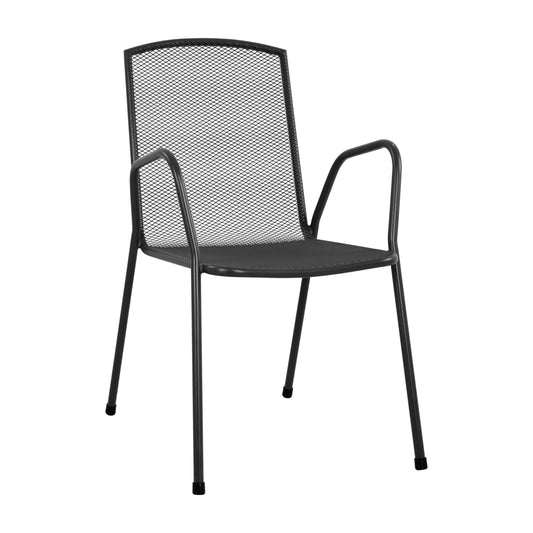 Armchair Metallic Grey HM5005.01 image 1