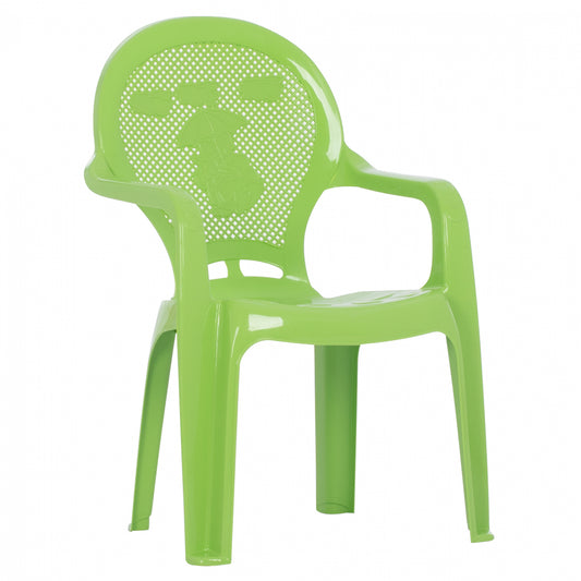 CHILDREN'S CHAIR HM5824.03 GREEN 36.5x36.5x56.5cm image 1