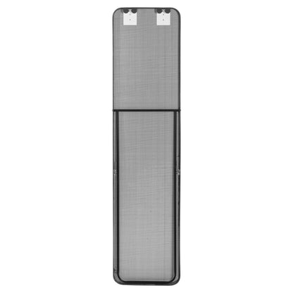 FLOOR STANDING MIRROR BOELY HM9577.40 ALUMINUM FRAME IN SILVER COLOR 40x35x160Hcm.