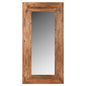 WALL MIRROR YORKSHIRE HM4269 RECYCLED TEAK WOOD FRAME 160x230cm. image 1