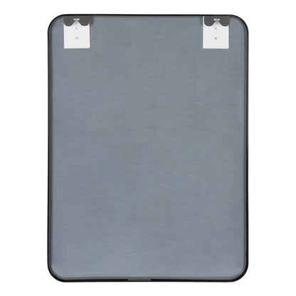 WALL MIRROR HM9584.01 BLACK ALUMINUM FRAME 60x3x80Hcm.