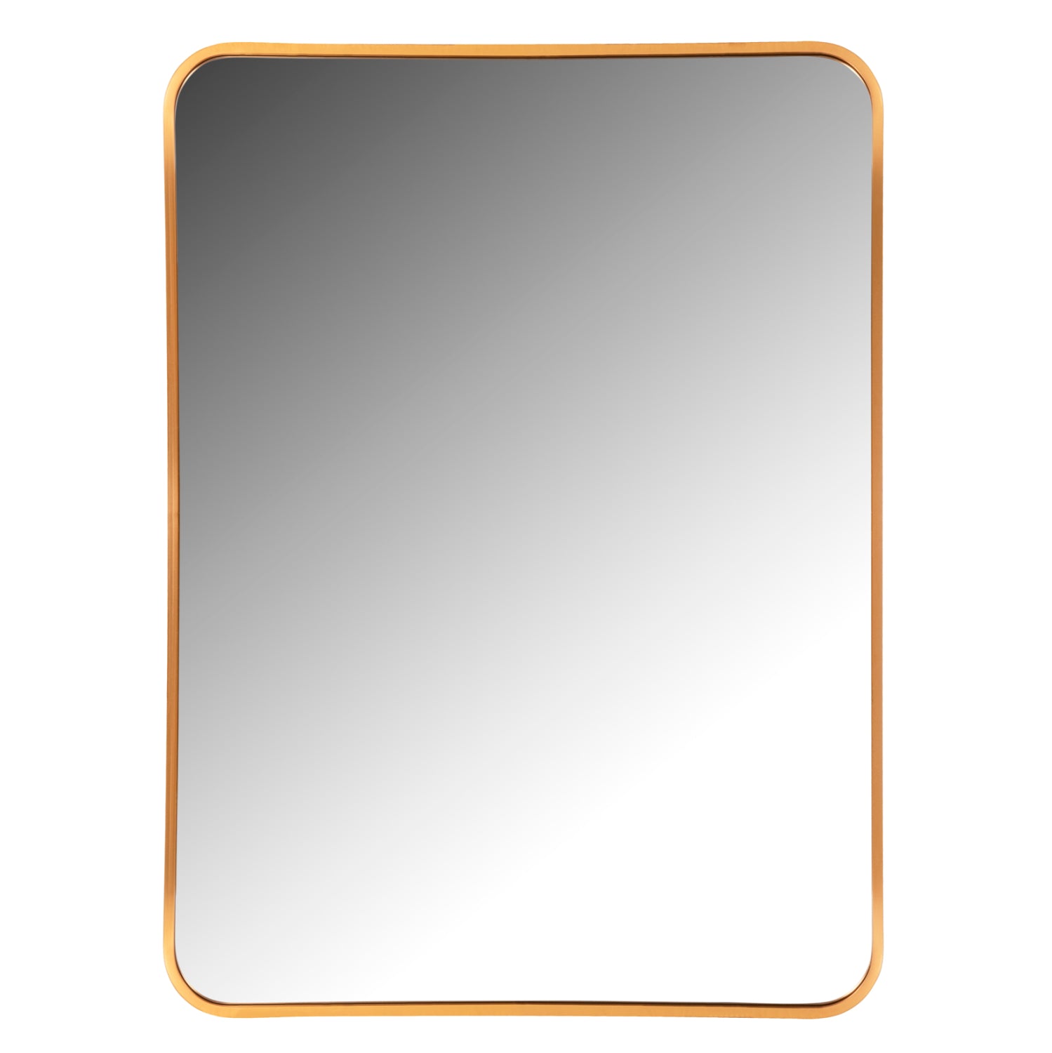 WALL MIRROR HM9584.30 GOLD ALUMINUM FRAME 60x3x80Hcm. image 1