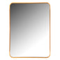 WALL MIRROR HM9584.30 GOLD ALUMINUM FRAME 60x3x80Hcm. image 1