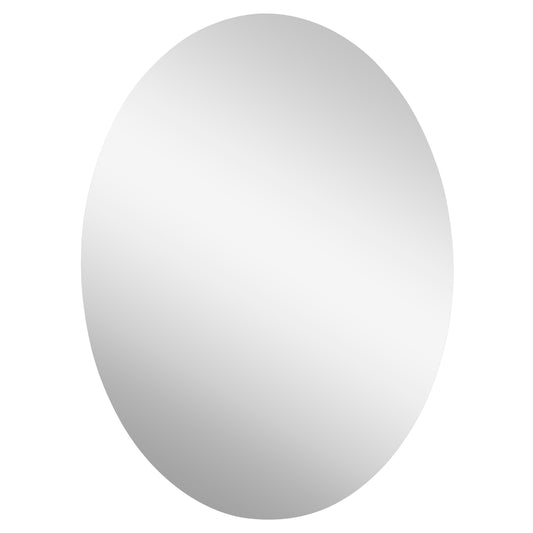 WALL MIRROR OVAL CANE HM4492 NO FRAME 60x80Hcm. image 1