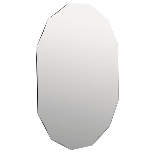WALL MIRROR CANE HM4493 NO FRAME 70x90Hcm. image 1
