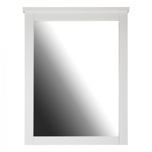 VANITY MIRROR HM314.05 ΛΕΥΚΟΣ 72X93 cm. image 1