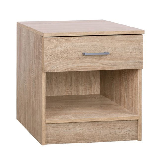 Bedside Table with 1 drawer Sonama 45x35x47cm HM2345.01 image 1
