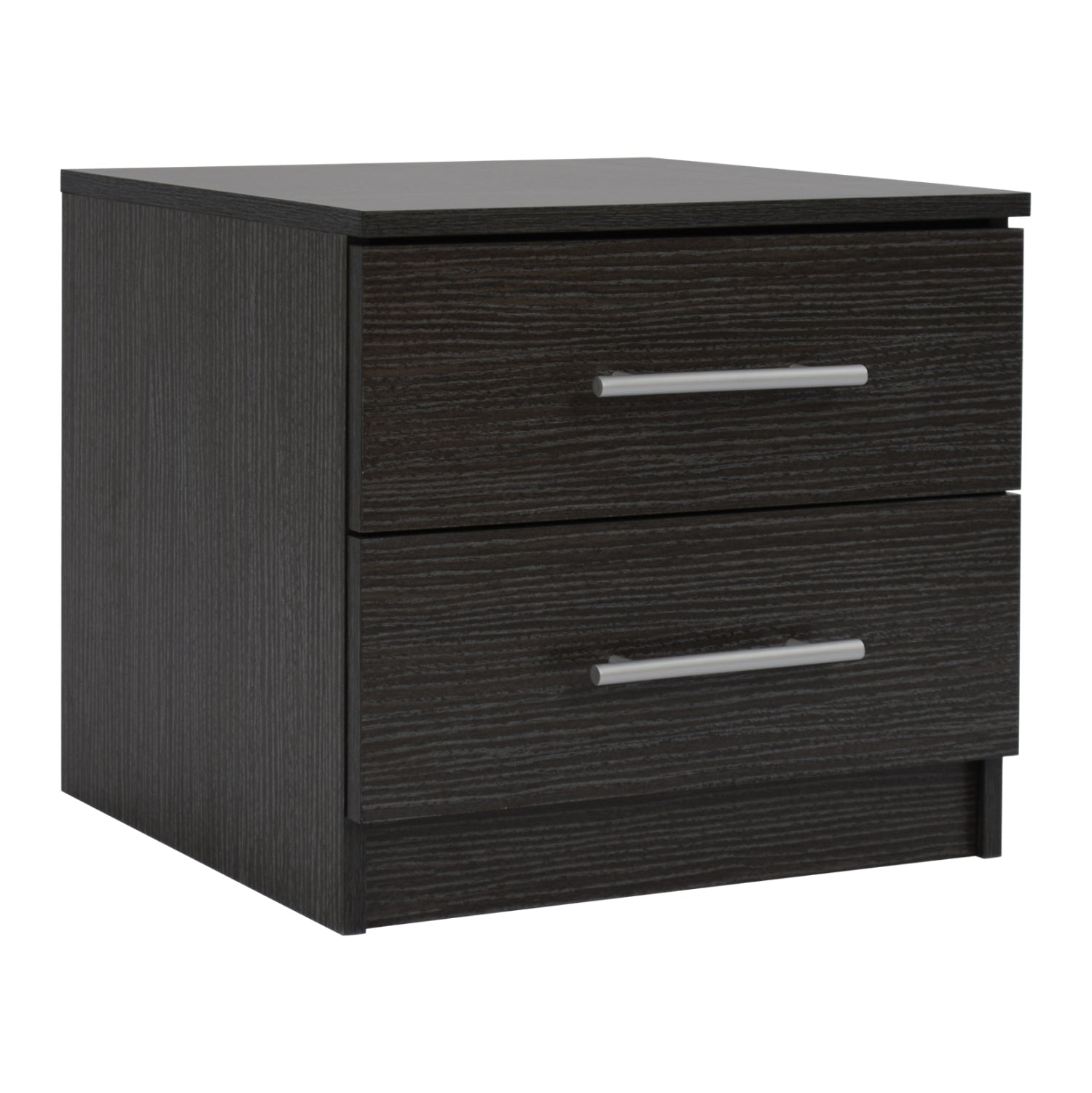 Bedside table Melamine HM2220.01 Zebrano 48x40.5x41.5 image 1