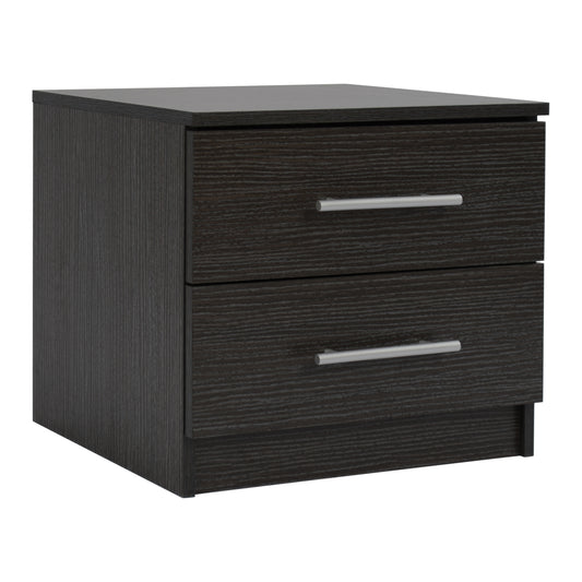 Bedside table Melamine HM2220.01 Zebrano 48x40.5x41.5 image 1