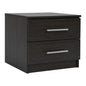 Bedside table Melamine HM2220.01 Zebrano 48x40.5x41.5 image 1