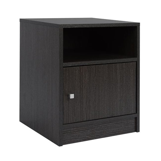 Bedside table Melamine HM2205.01 Zebrano 40x40x50 image 1