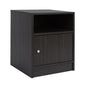 Bedside table Melamine HM2205.01 Zebrano 40x40x50 image 1