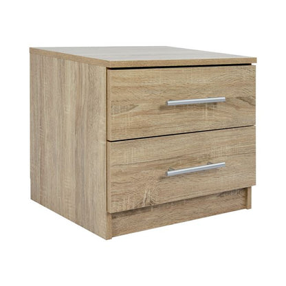 Bedside table Melamine HM2220.02 sonama 48x40.5x41.5 image 1
