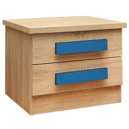 Nightstand table Playroom Sonama-Blue HM331+HM336.01 40Χ48Χ39cm image 1