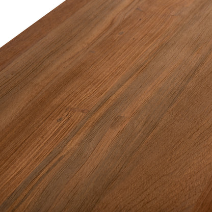 CONSOLE HM9555 MADE OF TEAK WOOD IN NATURAL COLOR 220x50x90Hcm.