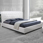 Bed Odalys with White PU HM549.01 150x200 cm image 1