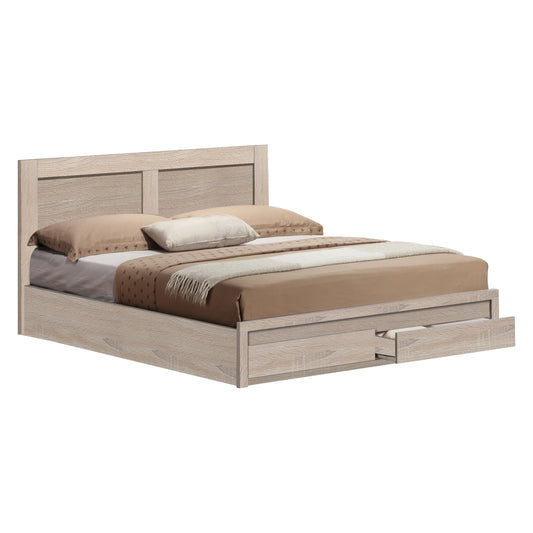 Bed Capri HM312.02 With 2 drawers sonoma 150x200 image 1
