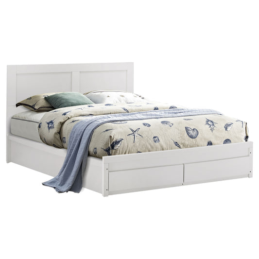 BED CAPRI HM399.05 WITH 2 DRAWERS FOR MATTRESS 160x200cm. image 1