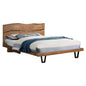 Bed HM8218.11 Nicole, solid wood acacia, 160x200 image 1