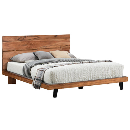 Bed Fansi from solid acacia wood HM8472.11  160x200 image 1