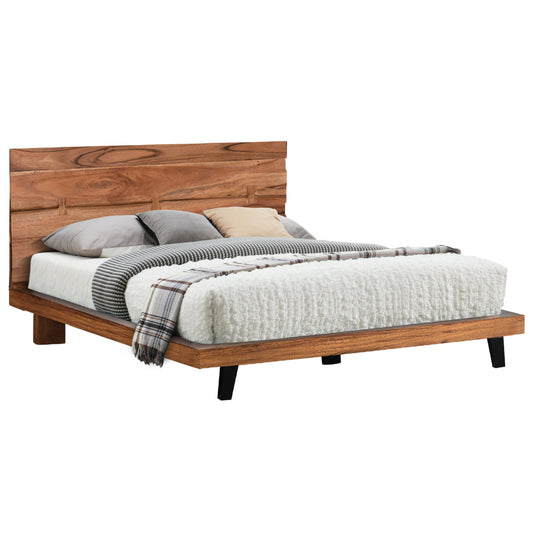 Bed Fansi from solid acacia wood HM8472.11  160x200 image 1