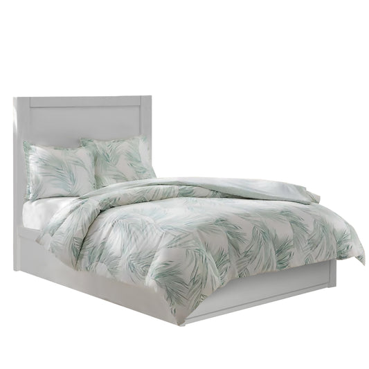 BED MELANY HM323.05 WITH 1 DRAWER WHITE 110X190 cm. image 1