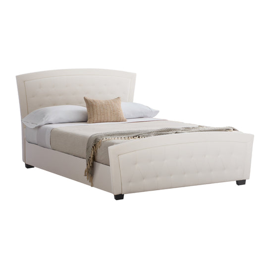 BED ODELIA WITH PU HM550.11 150x200cm. image 1
