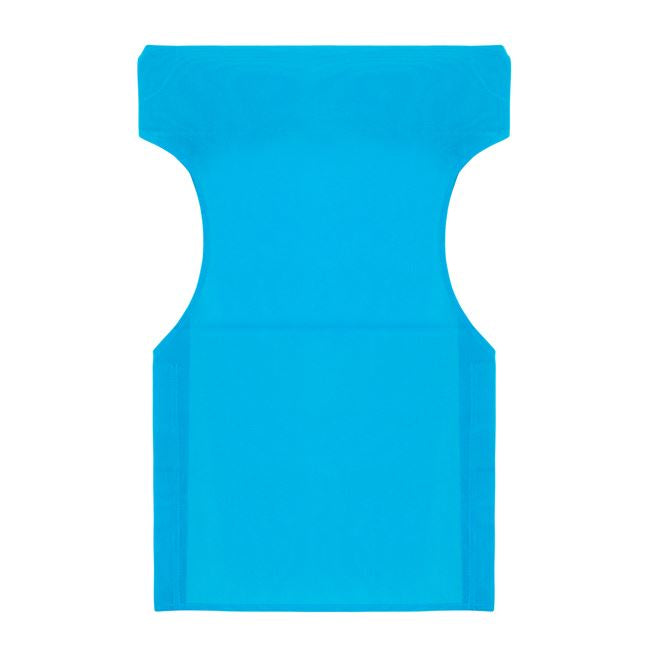 Replacement pillow light blue 2x1 for director's armchair HM5272.08 46,5χ53χ80 image 1