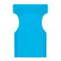 Replacement pillow light blue 2x1 for director's armchair HM5272.08 46,5χ53χ80 image 1