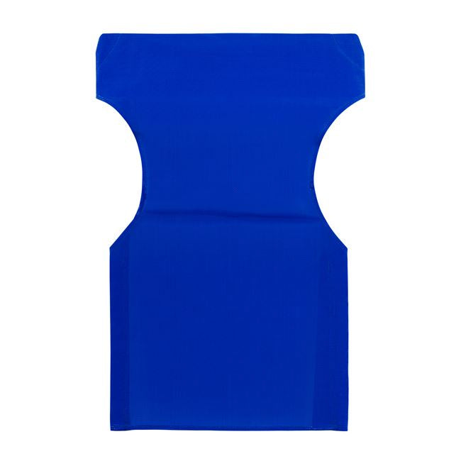 Pillow blue color 2x1 for director's armchair HM5272.01 46.5χ53χ80 image 1