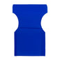 Pillow blue color 2x1 for director's armchair HM5272.01 46.5χ53χ80 image 1