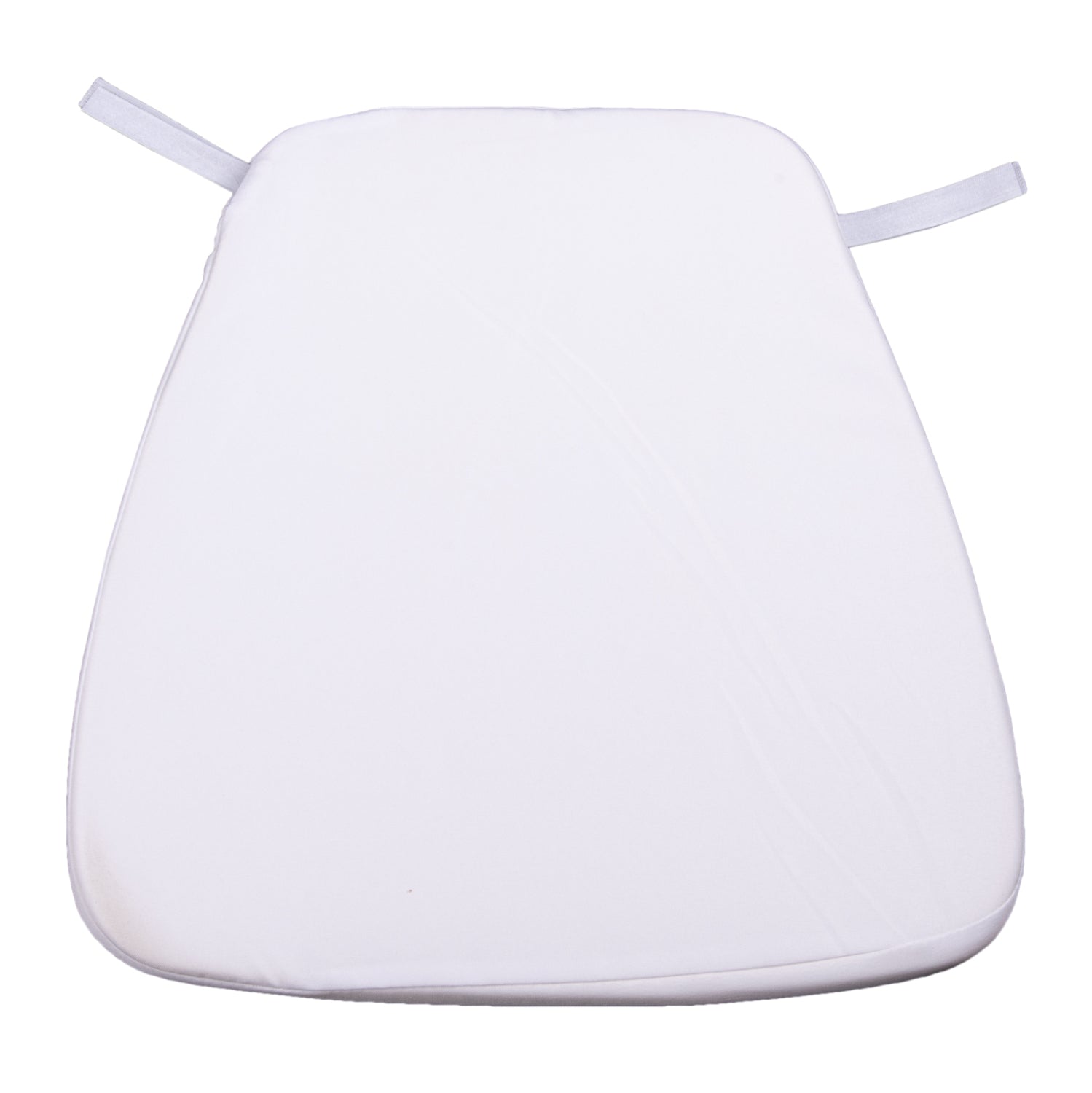 CUSHION TIFFANYS HM8058.41FC WITH WHITE WATER REPELLENT FABRIC 43.5x40x3(thickness)cm.κ. image 1