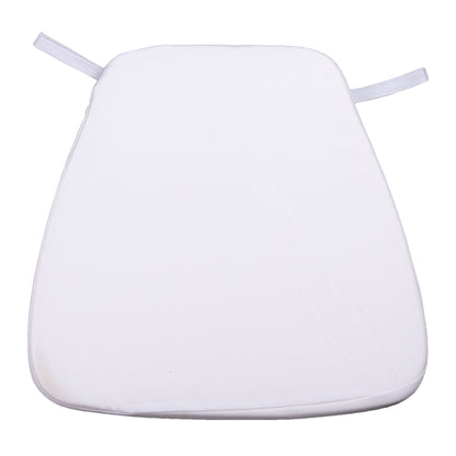 CUSHION TIFFANYS HM8058.41FC WITH WHITE WATER REPELLENT FABRIC 43.5x40x3(thickness)cm.κ. image 1