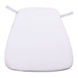 CUSHION TIFFANYS HM8058.41FC WITH WHITE WATER REPELLENT FABRIC 43.5x40x3(thickness)cm.κ. image 1