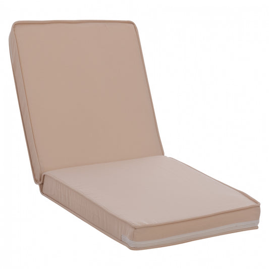 Pillow for chair with Back Polyester Chios Beige HM11238.01P 117(45+72)x45x5cm image 1