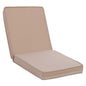 Pillow for chair with Back Polyester Chios Beige HM11238.01P 117(45+72)x45x5cm image 1