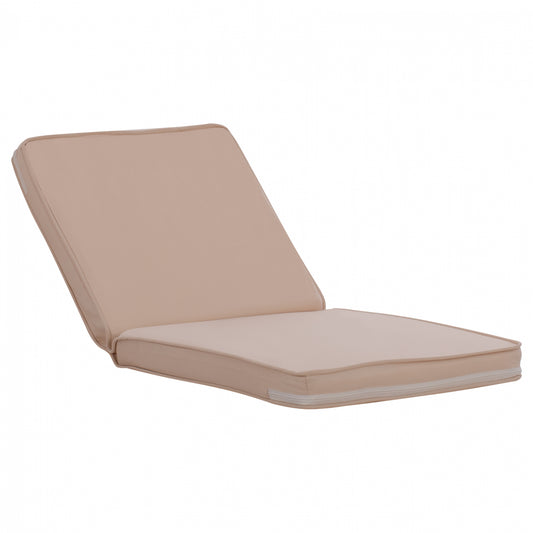 Pillow for chair Polyester Chios Beige HM11239.01P 100(45x55)x45x5cm image 1