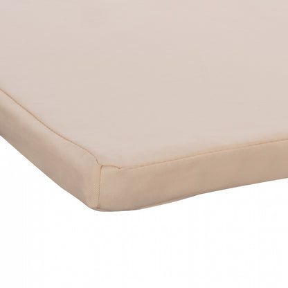 Pillow for chair Polyester Chios Beige HM11240.01P 45x45x3cm