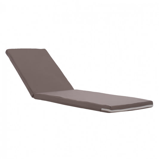 Pillow Sunbed Polyester Chios Grey HM11234.10P 196(117+1+78)x58x5cm image 1