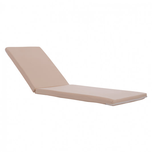 Pillow Sunbed Polyester Chios Beige HM11234.01P 196(117+1+78)x58x5cm image 1