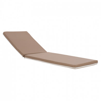 Pillow Sunbed Textline Sifnos Mocha HM11234.04T 196(117+1+78)x58x5cm image 1