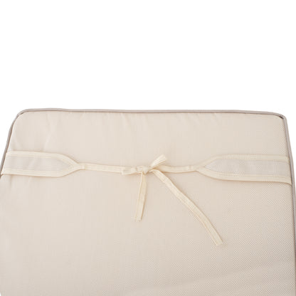 Sunbed Cushion Textline Sifnos Beige HM11236.60T 196(117+1+78)x58x8 cm