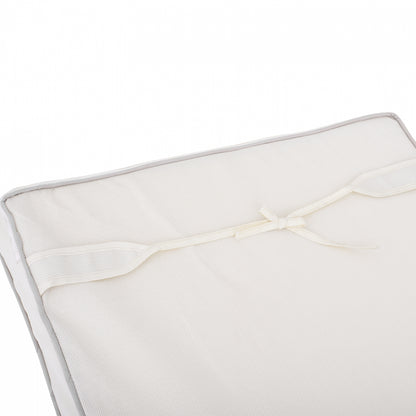 Sunbed Cushion Textline Sifnos Beige HM11237.60T 198(119+1+78)x70x10cm