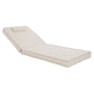 Sunbed Cushion Textline Sifnos Beige HM11237.60T 198(119+1+78)x70x10cm image 1